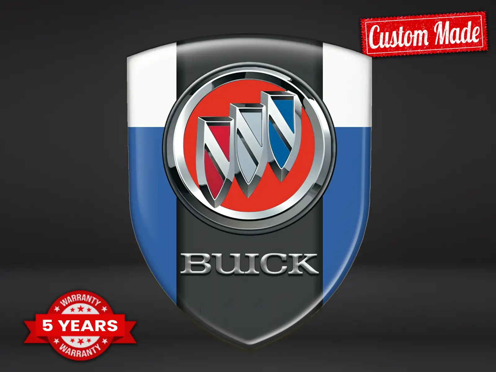 Buick Diseños Pegatinas Auto Resistentes Máximo Lujo